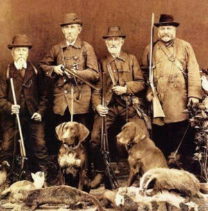 первые курцхаары