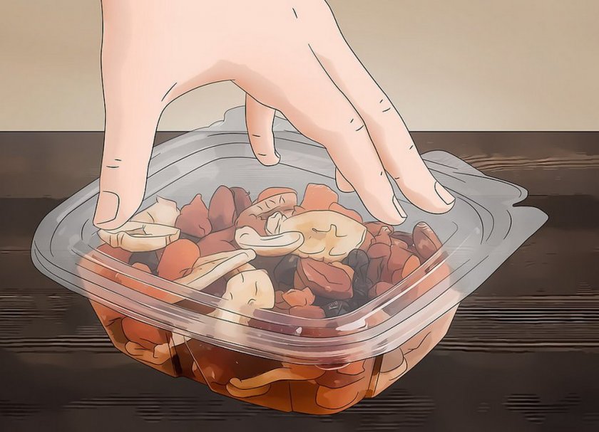 Твёрдая пища для мышонка