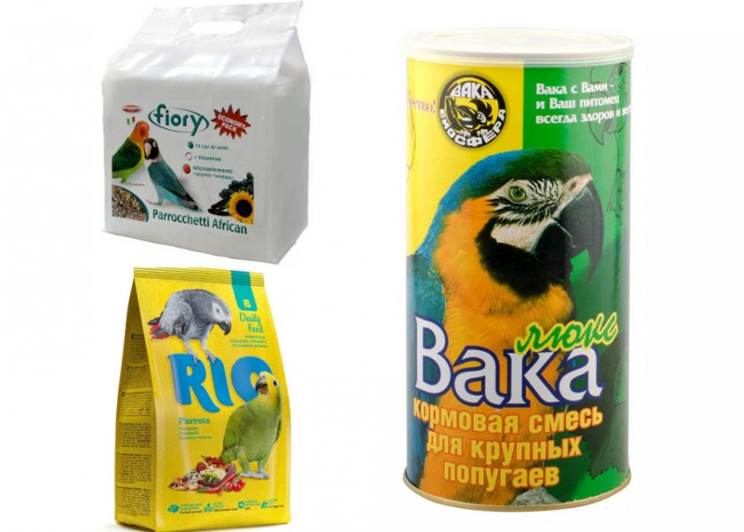 Корма для средних видов