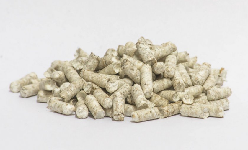 Гранулы из целлюлозы