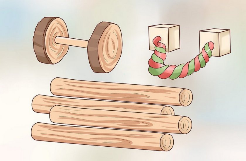 Игрушки для хомяка