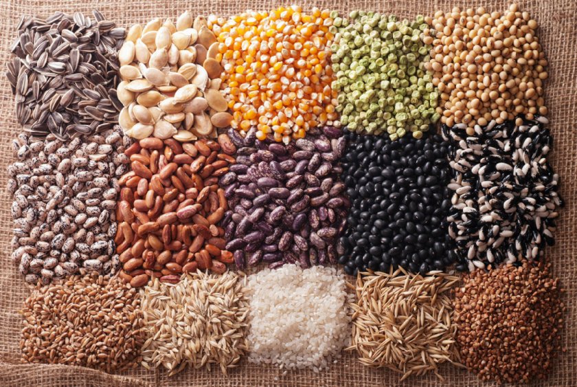 Семена и злаки Семена и злаки