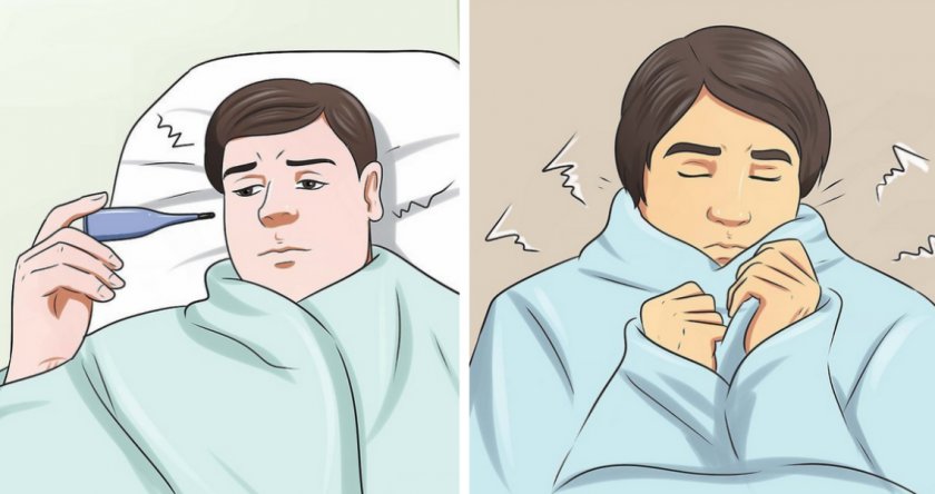 Симптомы инфекционного заражения