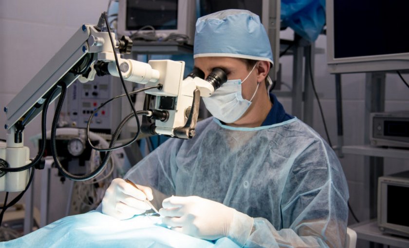 Хирургическое лечение заболевания