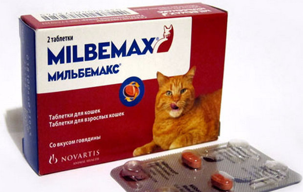 Мильбемакс для кошек Мильбемакс для кошек