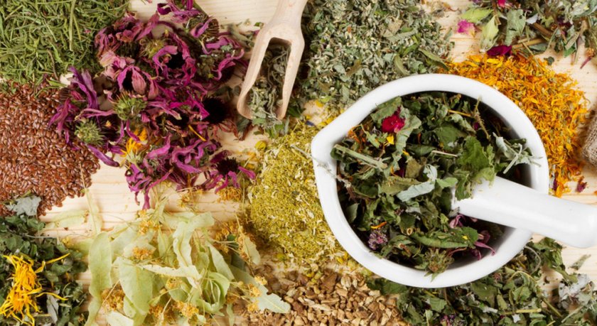 Лечебные травы Лечебные травы