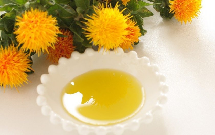 Сафлоровое масло Сафлоровое масло