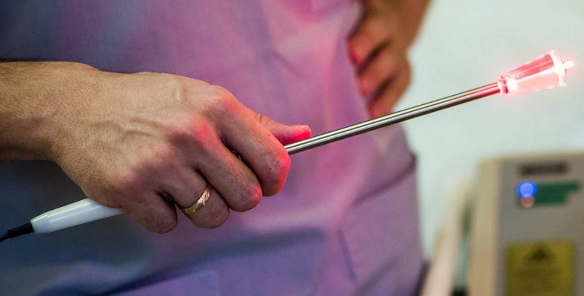 Фотодинамическая терапия при лечении опухолей