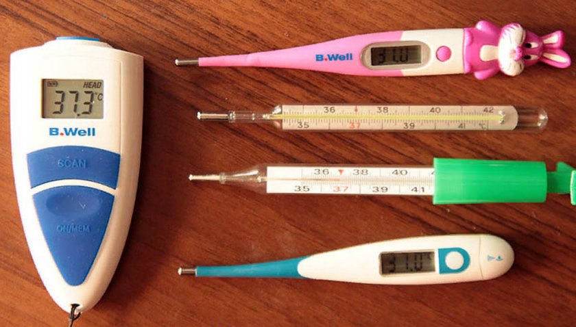 Разные термометры