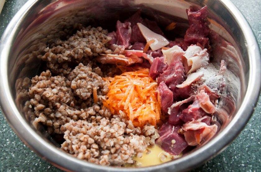 Натуральное питание собаки Натуральное питание собаки