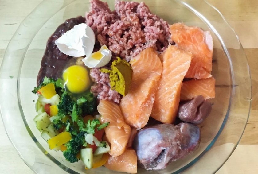 Мясо, рыба, субпродукты в рационе