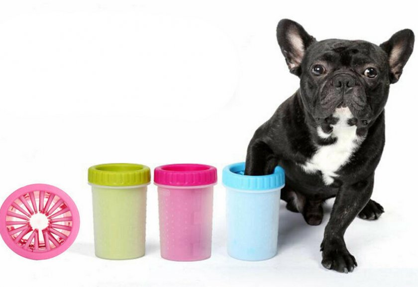 Лапомойка для собаки Лапомойка для собаки