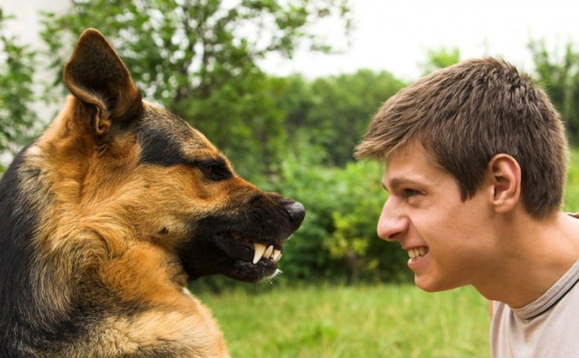 Вызов глазами