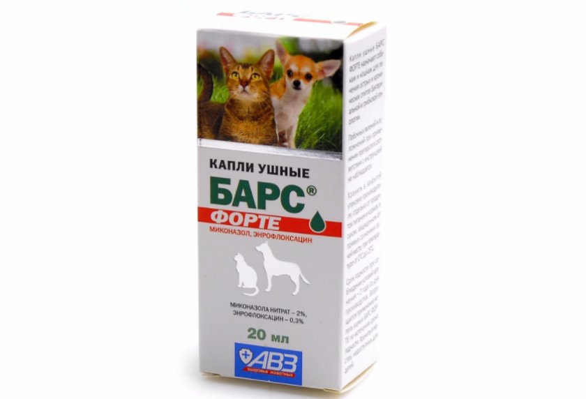 Капли ушные Барс Капли ушные Барс