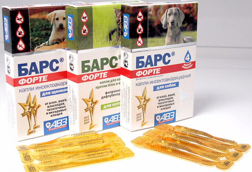 Капли для кошек и собак Капли для кошек и собак