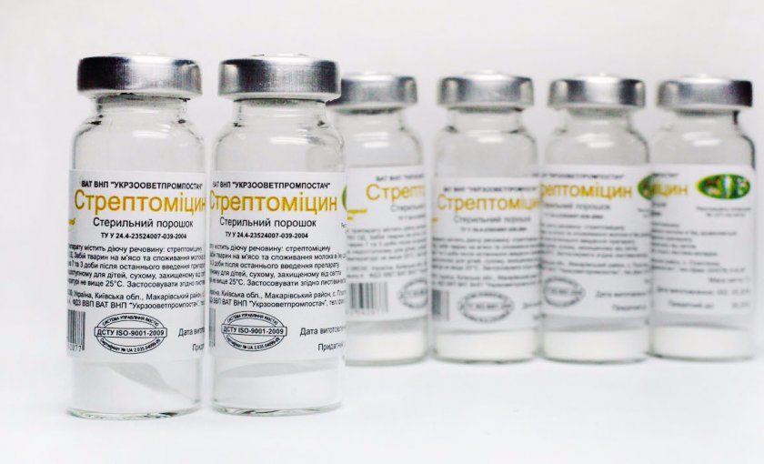 Стрептомицин