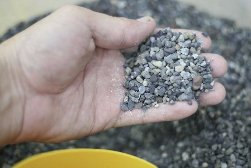 Гравий для аквариума