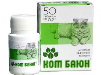 «Кот Баюн»: как давать таблетки и капли кошке