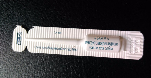 капли Барс капли Барс