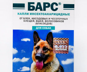 капли Барс капли Барс