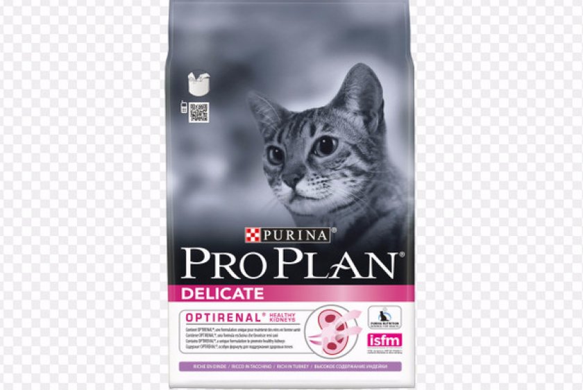 Для кошек с чувствительным пищеварением