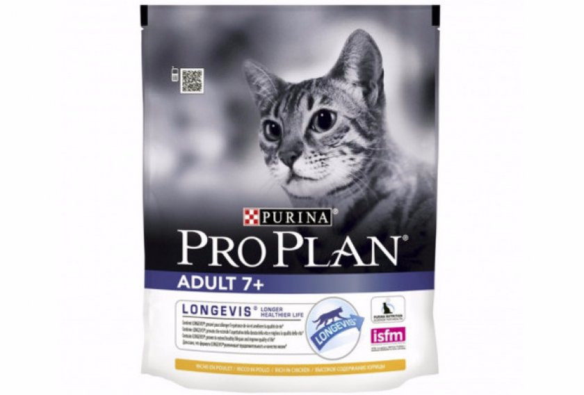 Для кошек старше 7 лет