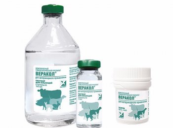Ветеринарный препарат «Веракол» (в таблетках, уколы): состав, показания и противопоказания, инструкция