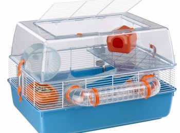 Какой должна быть клетка для хомяка?