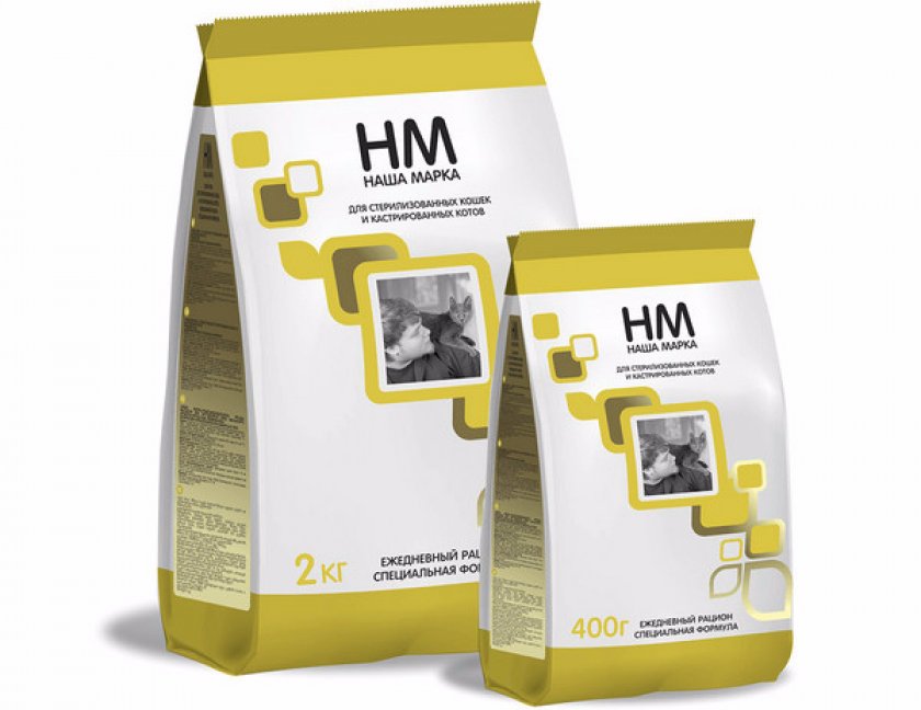 Корм Наша Марка