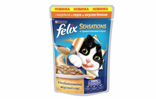 Sensations в соусе Sensations в соусе