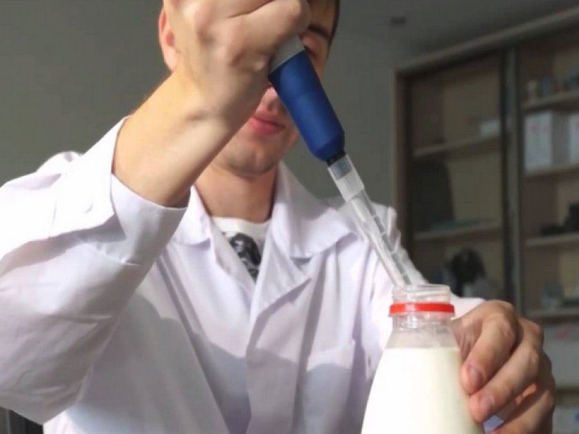 Анализ молока