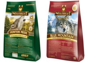 Корм для собак «Wolfsblut»