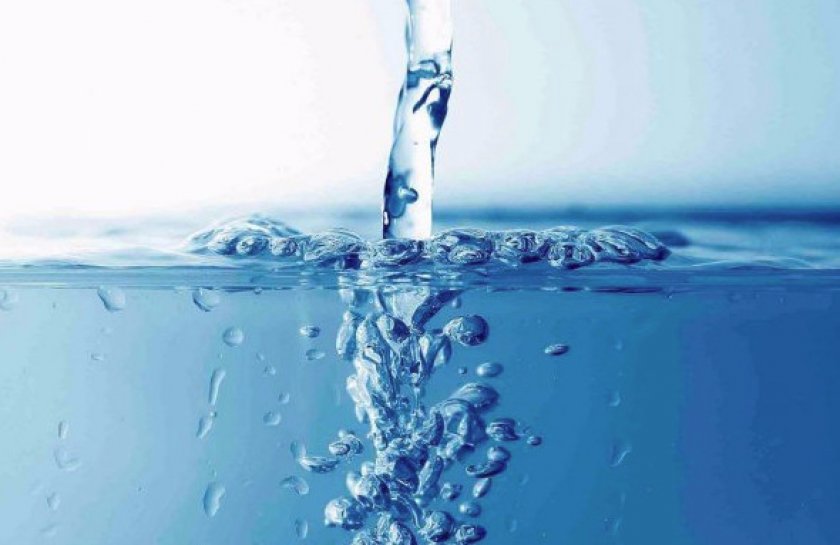 Заливаем воду