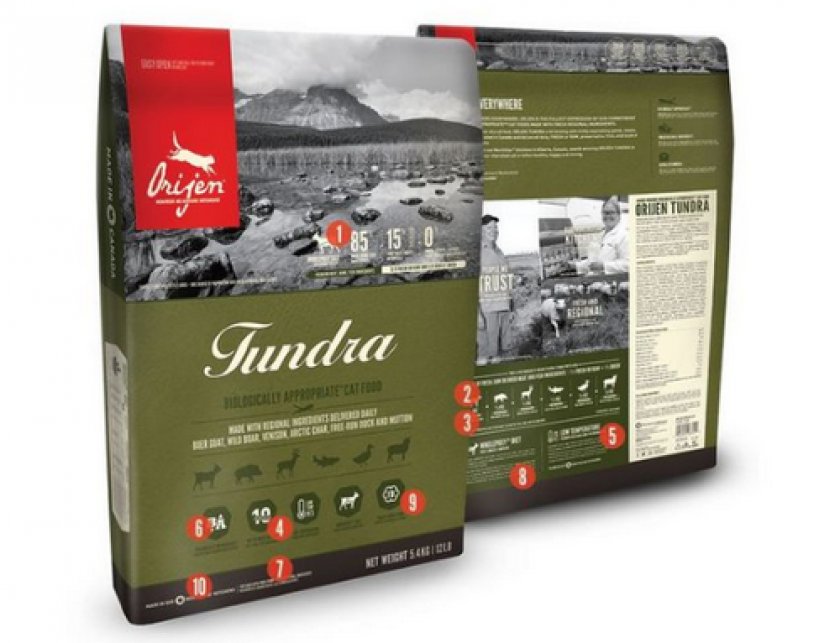 корме для кошек «Акана»